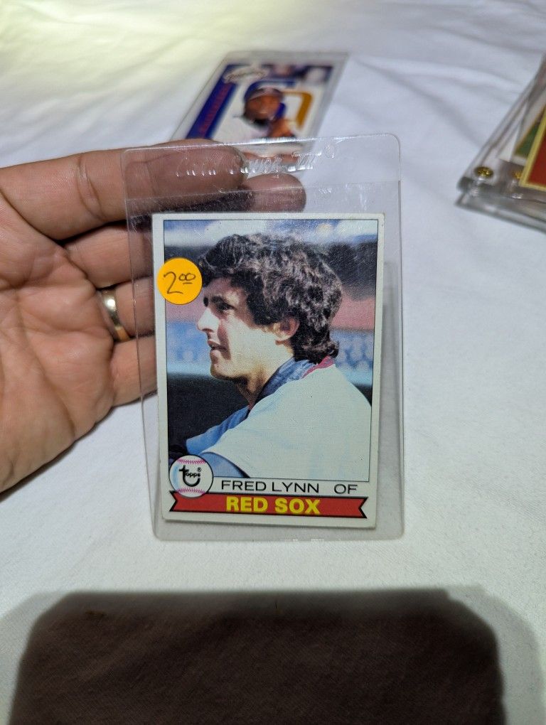 Fred Lynn 198 0 Topps Baseball Card In Great Condition