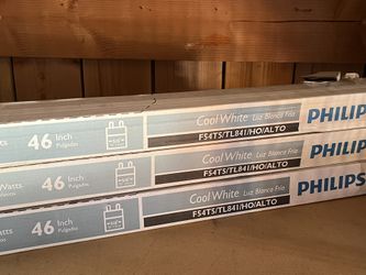 Philips Mini Fluorescent Lamps Case Of 15 46” Bulbs