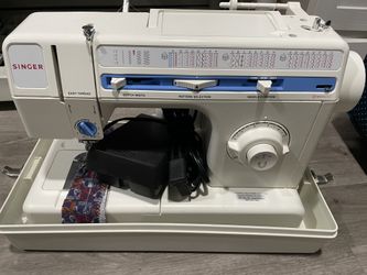 Singer sewing machine just serviced