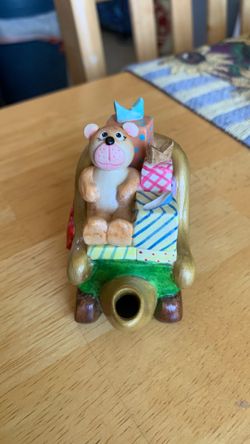 Household Miniature Christmas Teapot
