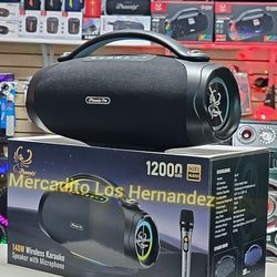 Super Bass - Bluetooth Speaker ⚡️ Long Battery 🔋 +++ - 2026 - Water Resistant 💧 - Amazing Sound - 140w