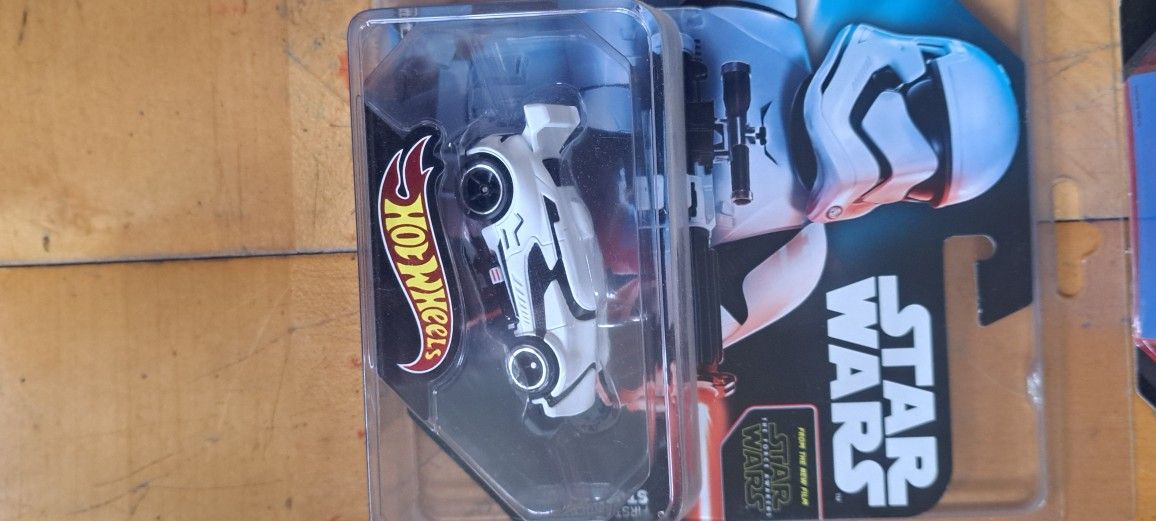 Hotwheels Star Wars SDCC