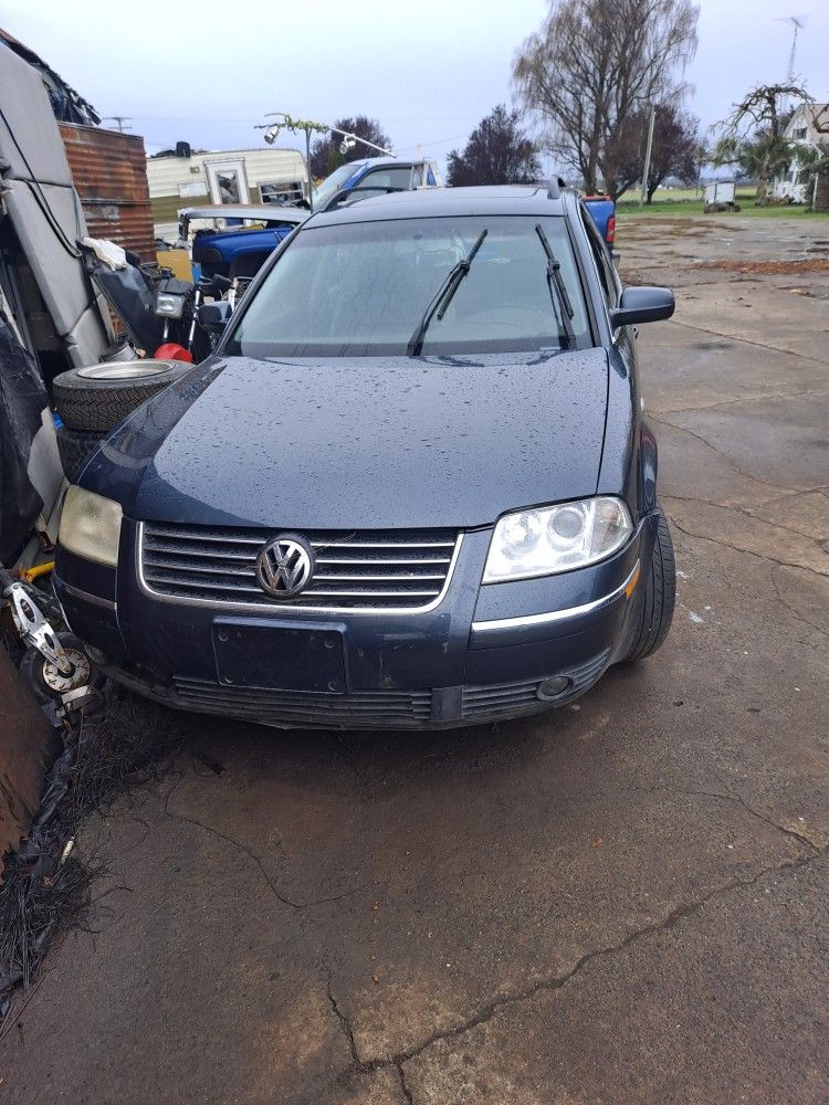 2002 Volkswagen Passat