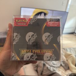 Mega Evolution Booster Box!!