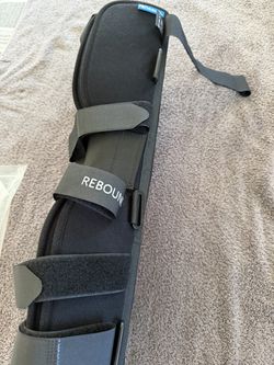 New, Rebound Knee Immobilizer