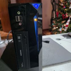 Gaming Mini ITX Pc. Intel i7-CPU. 16GB Ram.  1TB SSD. GPU : GTX Graphics