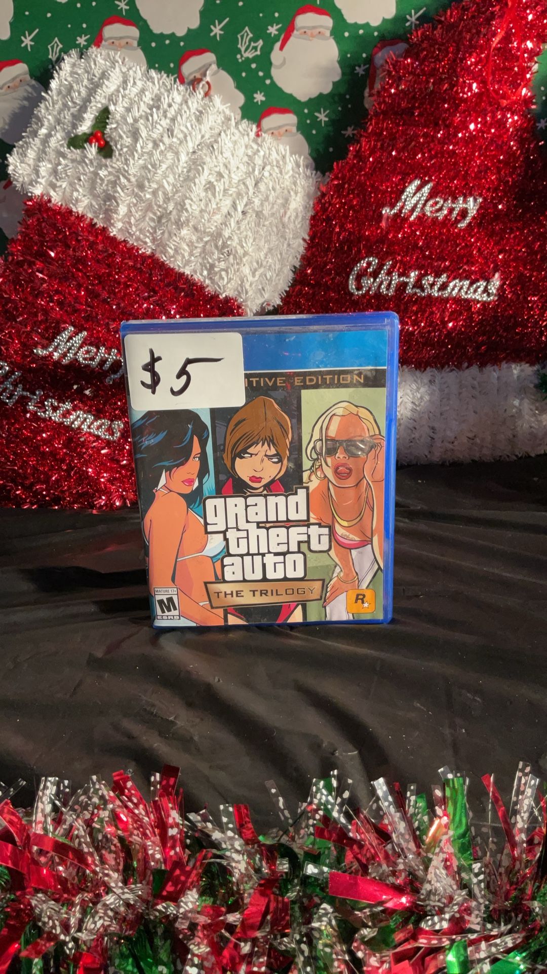 Grand Theft Auto The Trilogy PS4