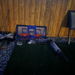 hall of games basketball hoop