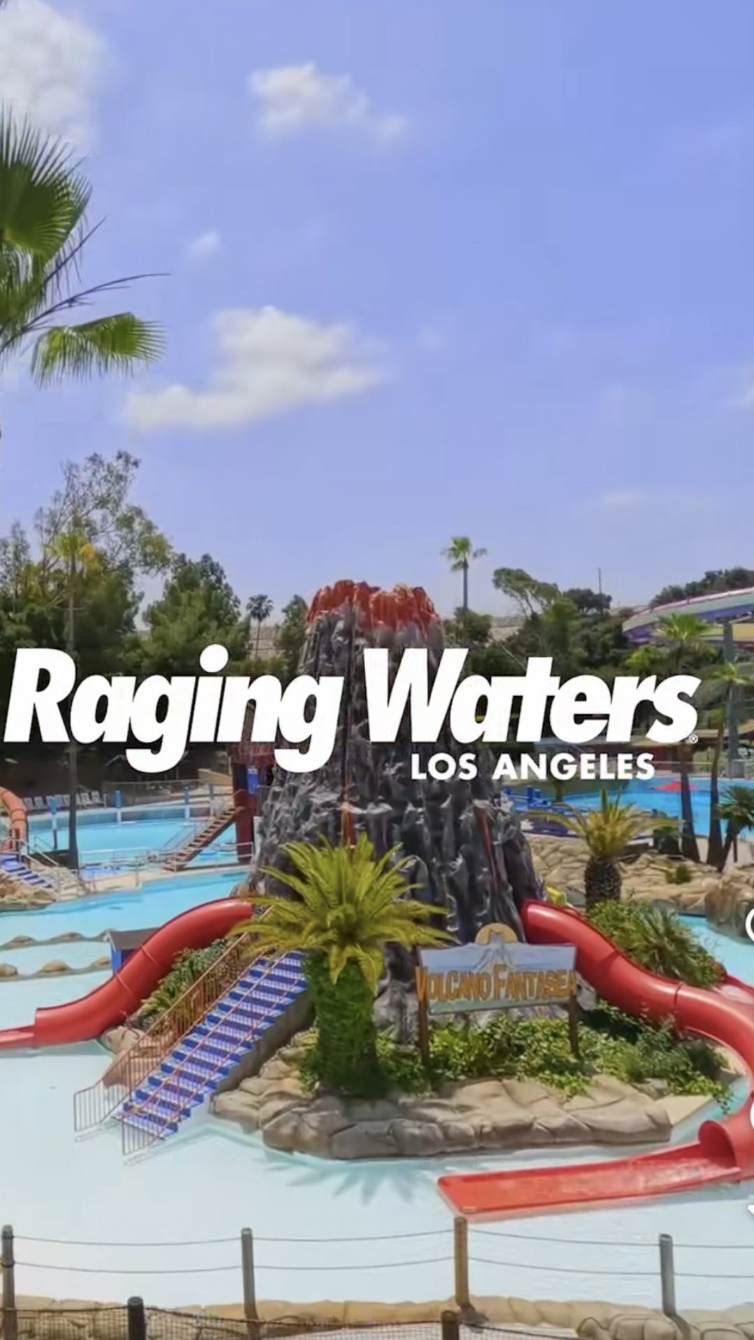 two tickets  one day to raging water  good any day the park is open  $35 each ticket