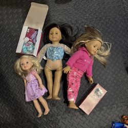 American Girl Dolls 