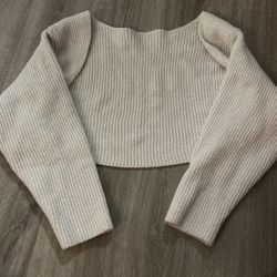 Cropped cardigan 