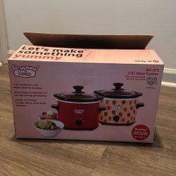 Bella Set Of 2 Slow Cooker