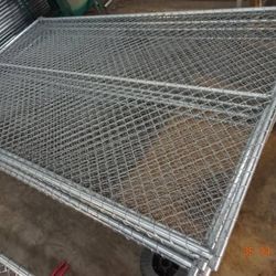 6×12 Ft Chain link Fence Panels 