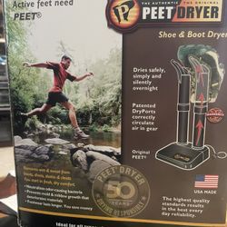 New, Boot And Shoe Dryer
