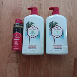3 For $15 Old Spice Deodorants And Bodywash Bundle 