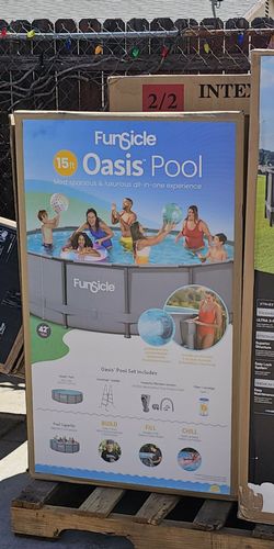 15ft Swimming Pool