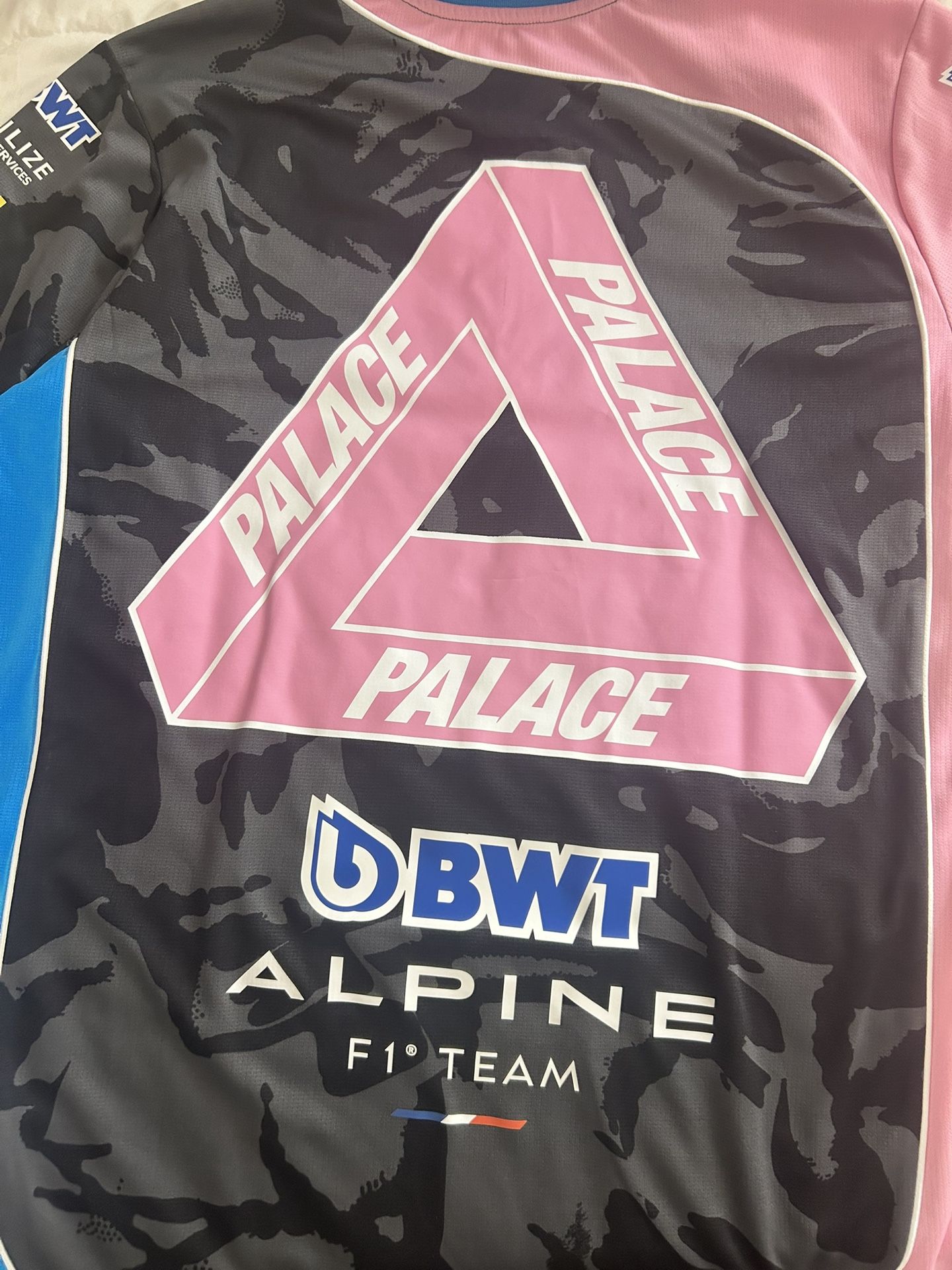 Alpine Polo Shirt F1
