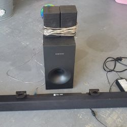 Samsung Hw- K370 Soundbar