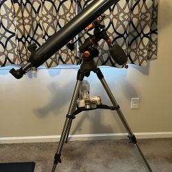 Celestron AstroMaster 90EQ Telescope