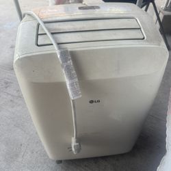 LG portable A/C