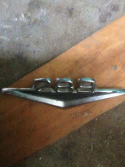 Vintage Mustang Emblems