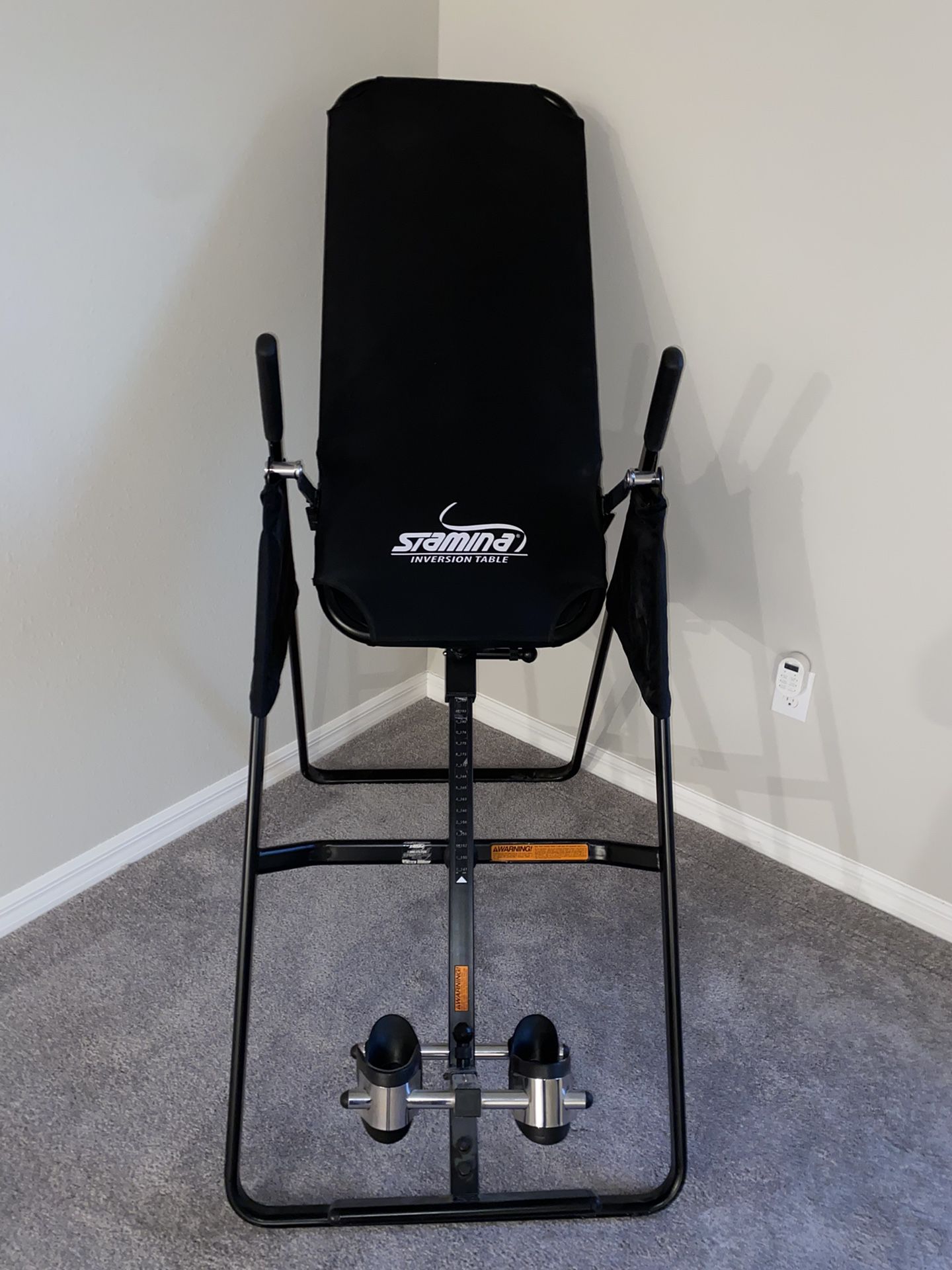 Inversion Table Gently Used 