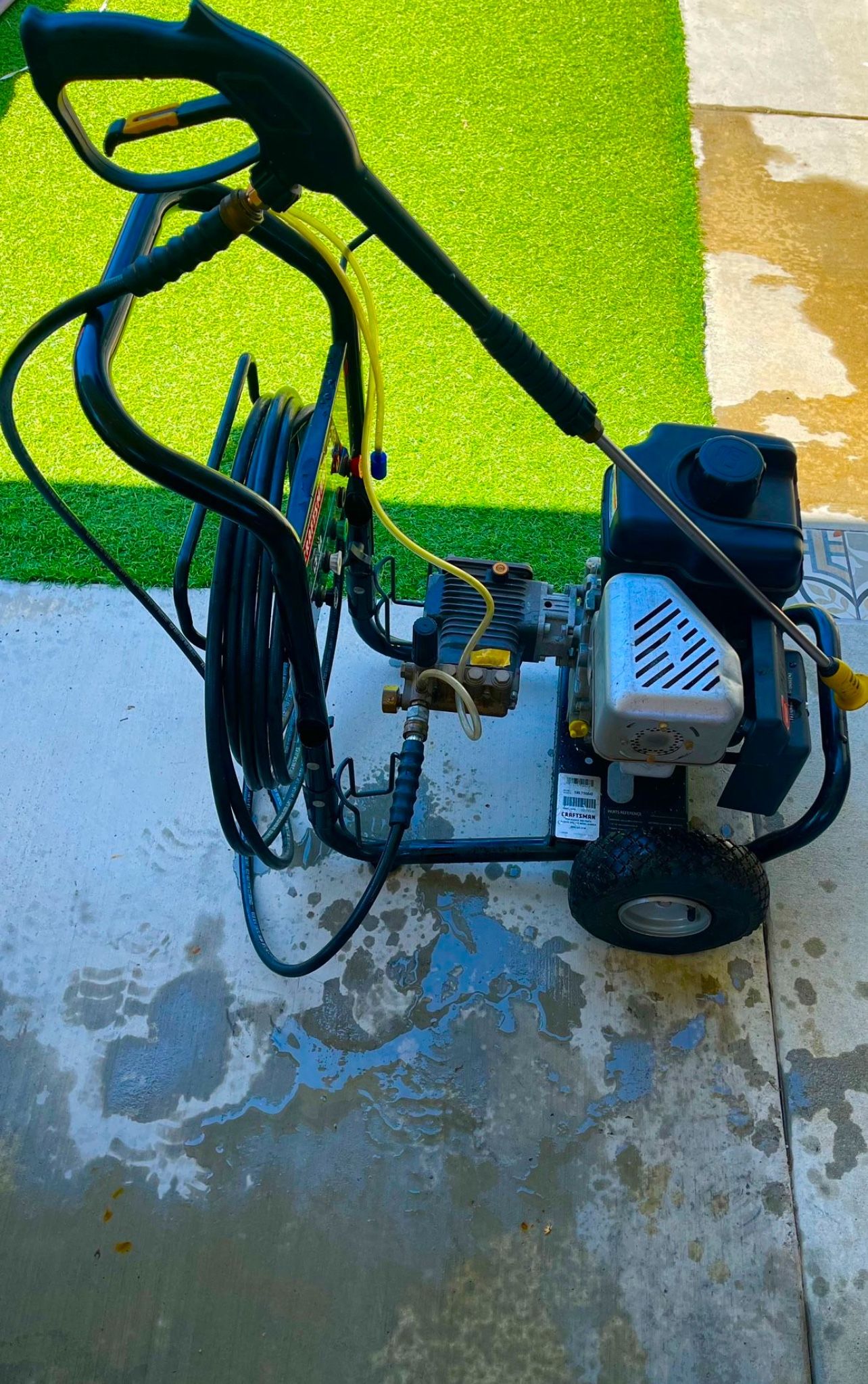 Industrial Pressure Washer