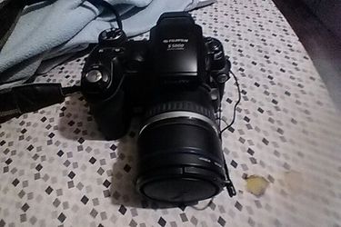 Fine pix by fuji film