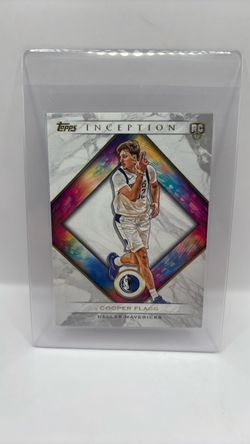 Cooper Flagg Topps Inception Rookie Card
