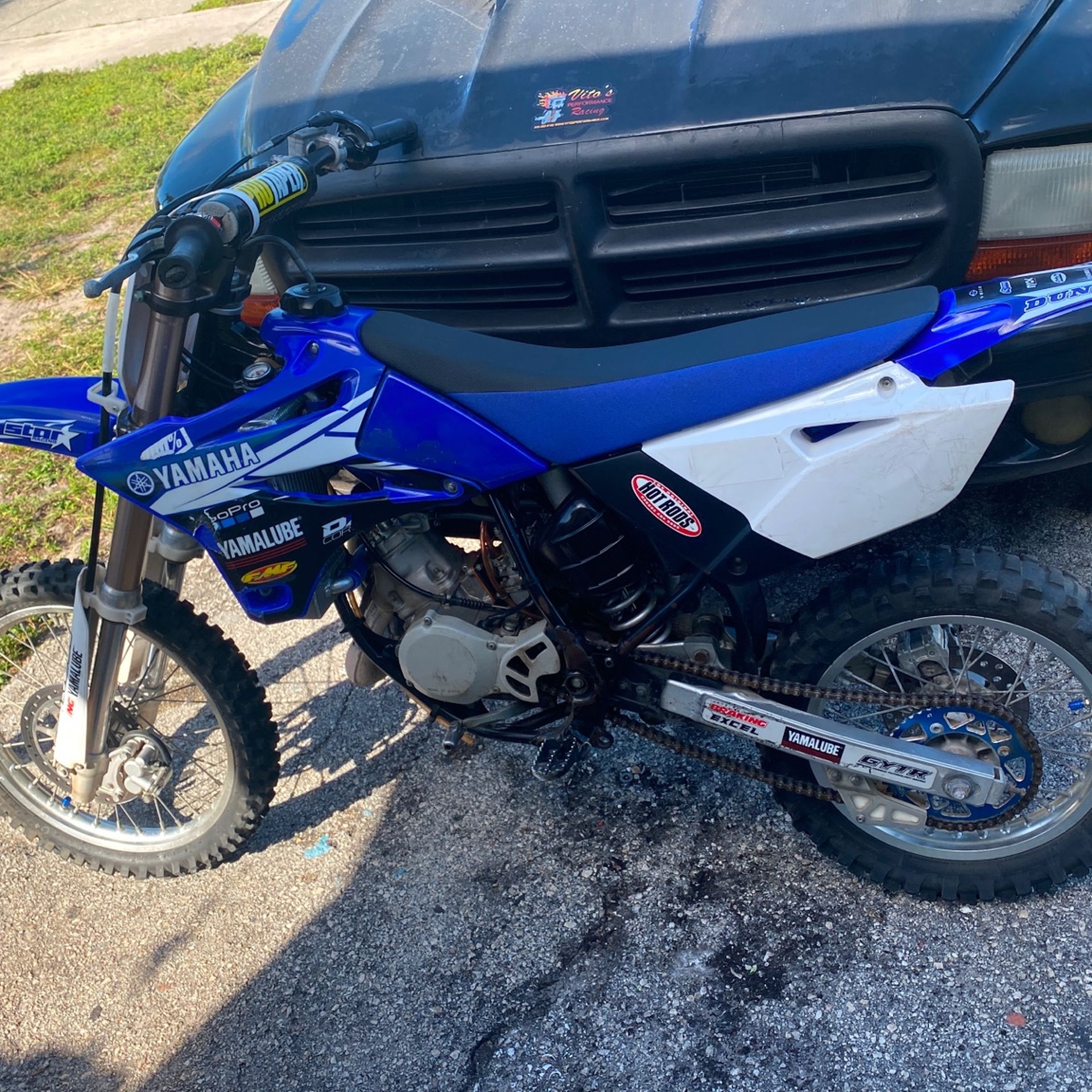 2015 Yz 85