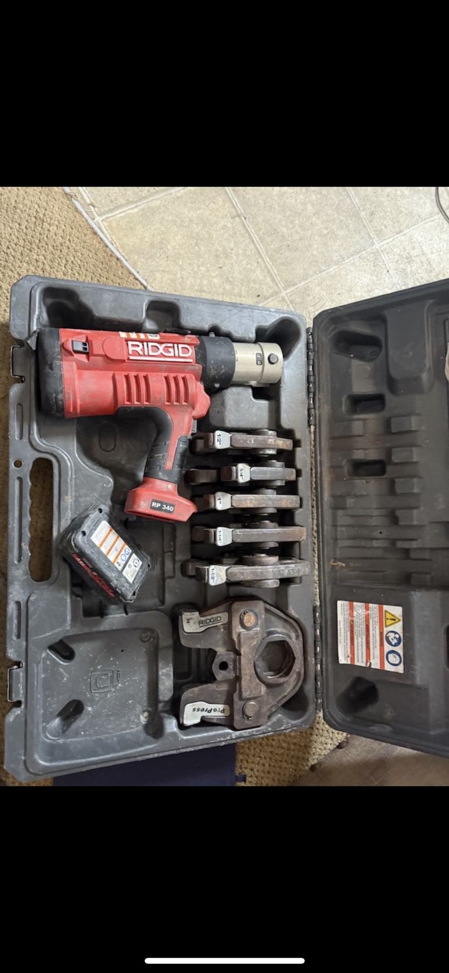Rigid Pex Tool