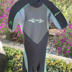 Body Glove Spring Suit & Booties, Xterra Triathlon bag