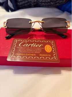 Cartier sunglasses