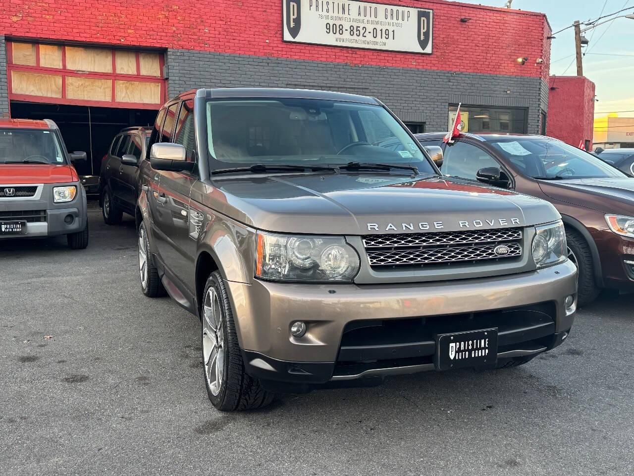 2010 Land Rover Range Rover Sport