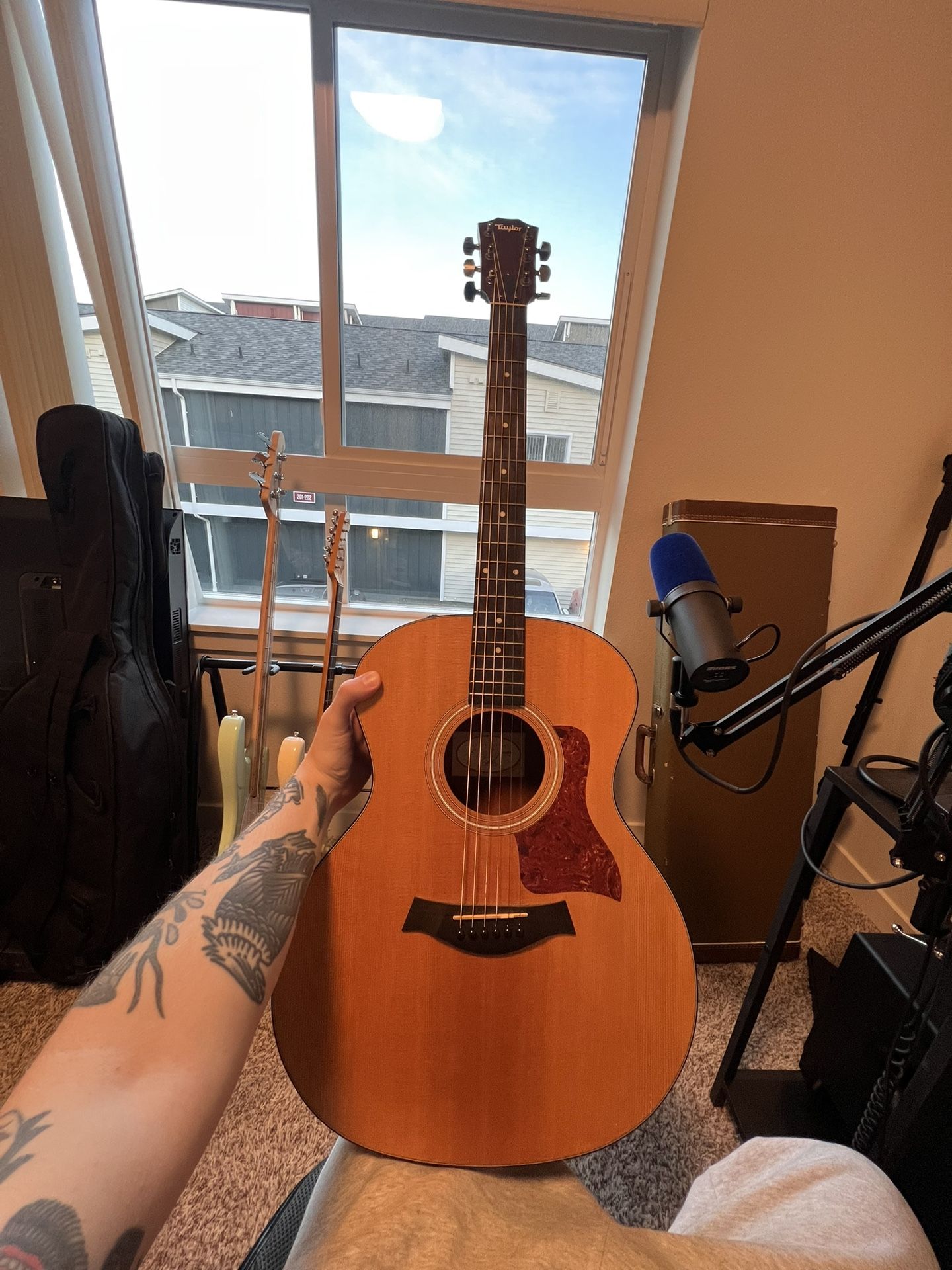 2014 Taylor 114e Acoustic Electric Guitar