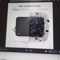 Tomtoc 360 Protective Laptop Sleeve For 14 Inch MacBook Pro