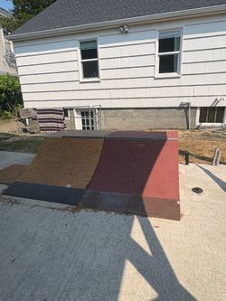 2 foot quarter pipe - skateboarding