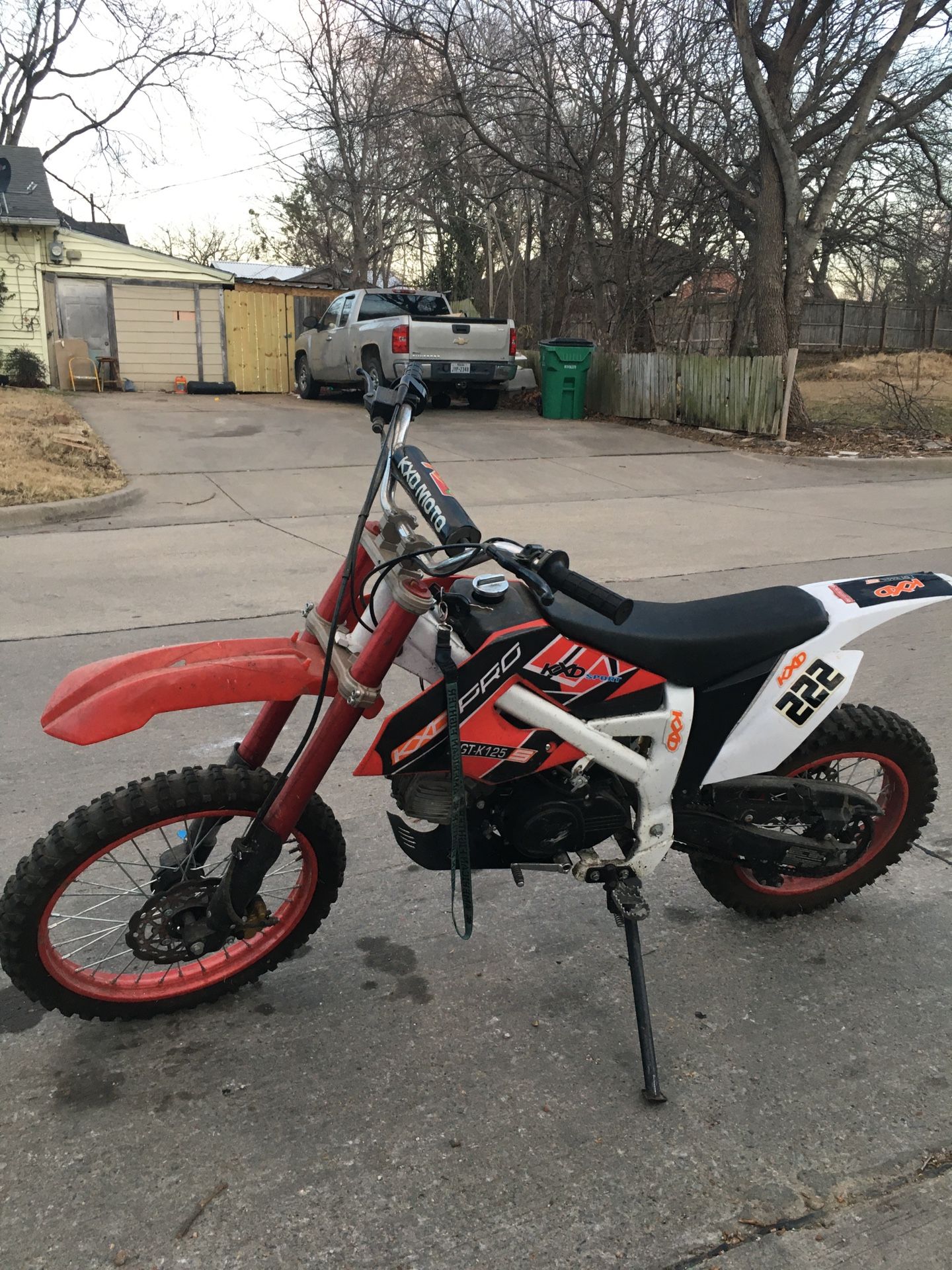 Kxd 125 dirt deals bike