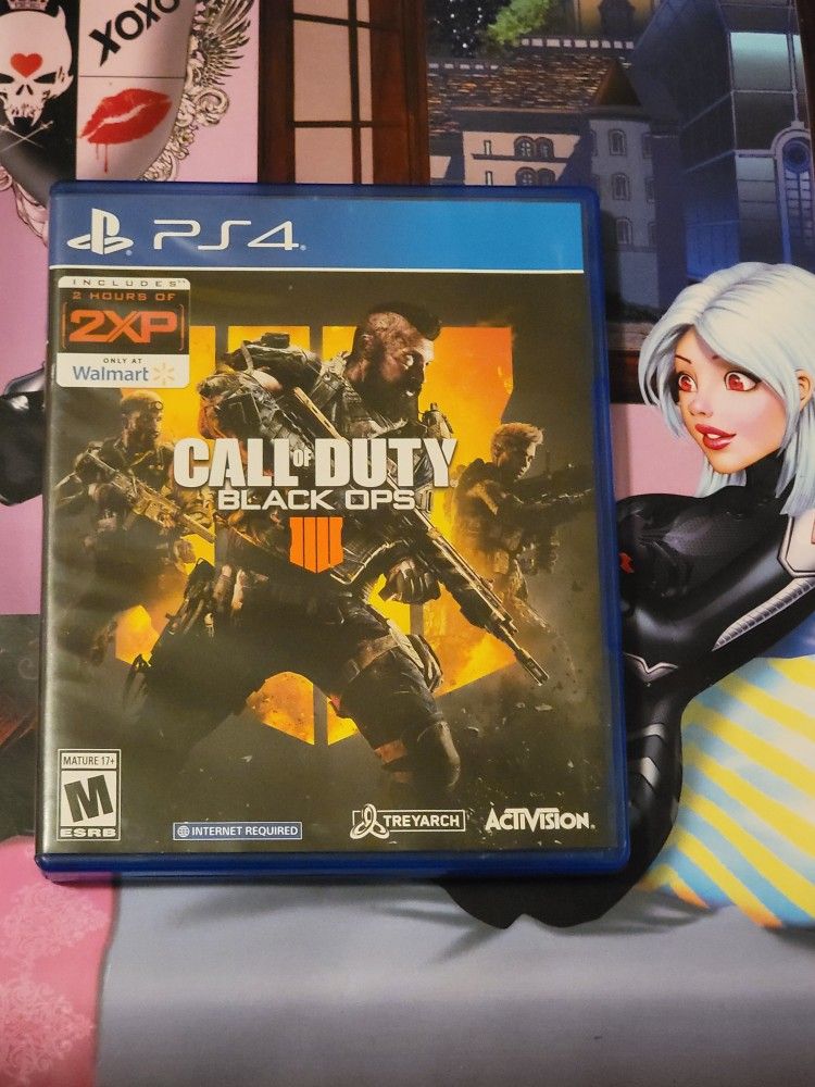 Call Of Duty: Black Ops (Sony PlayStation 4) 🏜🐕🏜