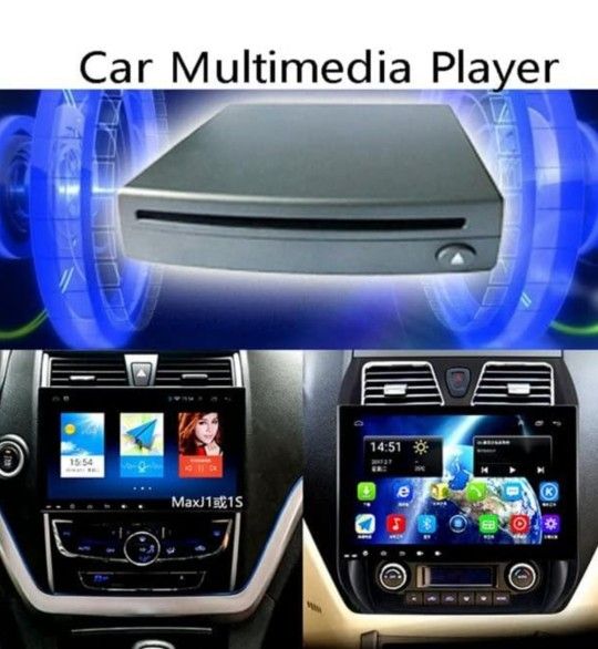 Car Player SX3100A CD Player USB Link Plug & Play Car Lossless Player