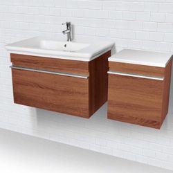 Contemporary Wall Mount vanity 