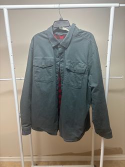 Eddie Bauer Outdoor Field Jacket XXL – Plaid Lined
