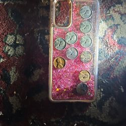 1943 Silver Wheat Penny  1956 Copper Penny  1945 Silver Wheat  Penny 