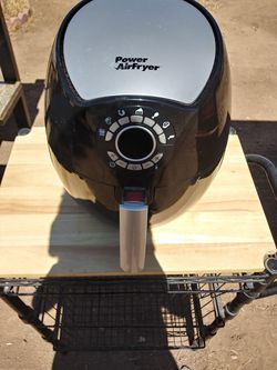 Power air fryer