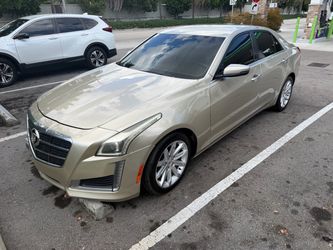 2014 Cadillac CTS