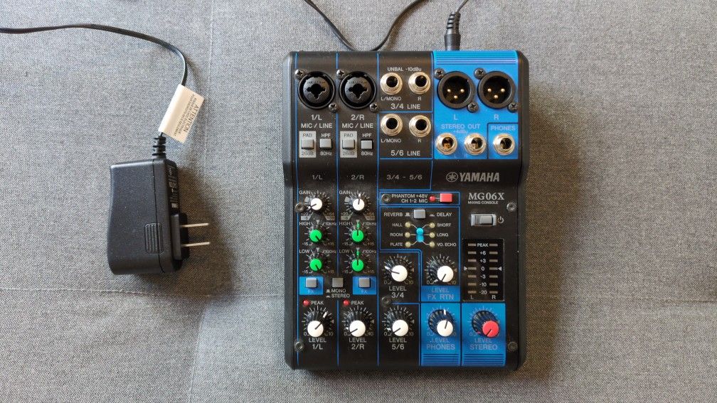 Yamaha MG06X Mixer