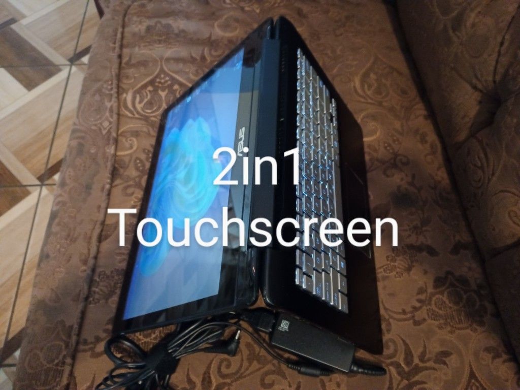 Laptop Tablet Asus Core i5-2in1 Touchscreen Exelente Para Estudiantes Negocios.