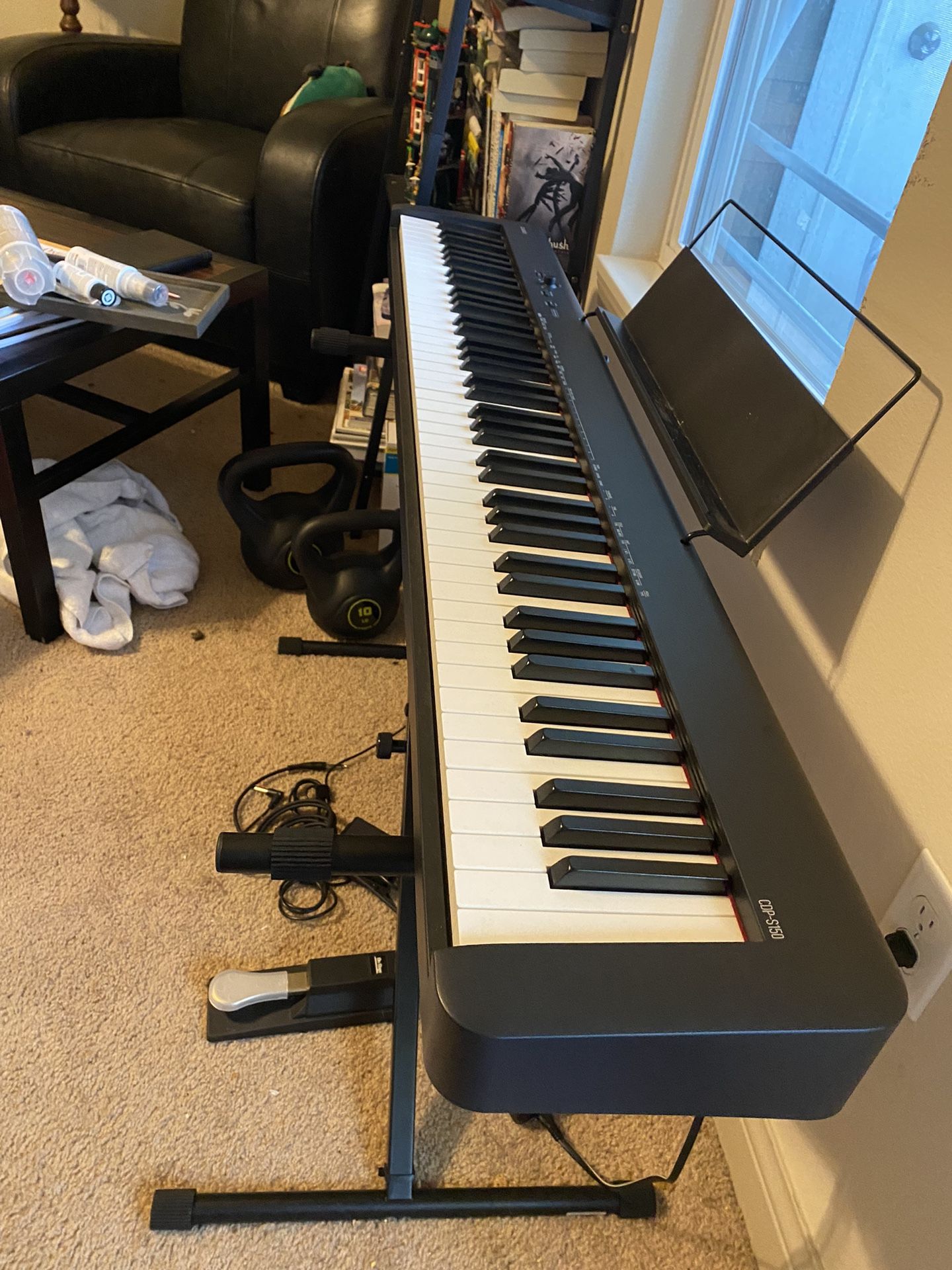 Casio CDP-S150 Digital Piano Keyboard
