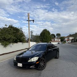 2007 Mercedes Benz S550