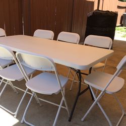 Table & Chairs For Sale 